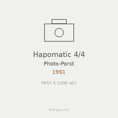 Hapomatic 4/4