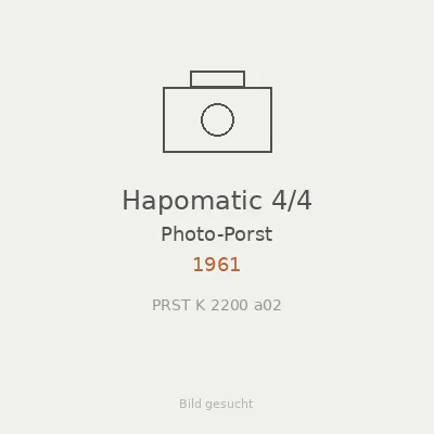 Hapomatic 4/4