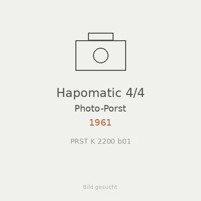 Hapomatic 4/4
