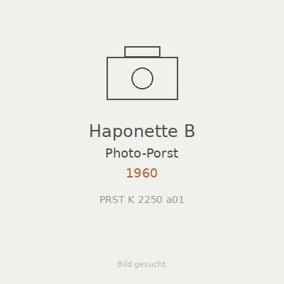 Haponette B