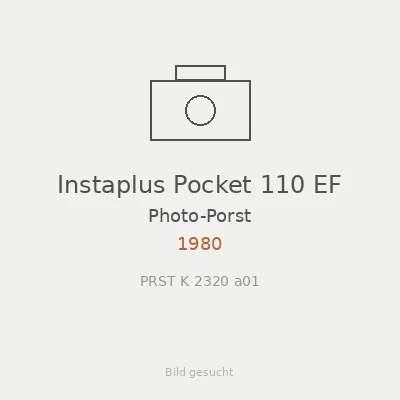 Instaplus Pocket 110 EF