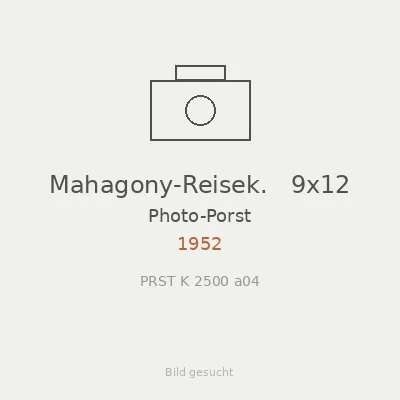 Mahagony-Reisek.   9x12