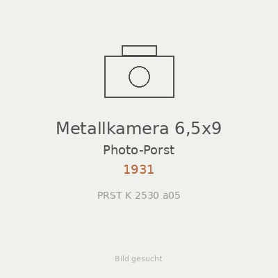 Metallkamera 6,5x9