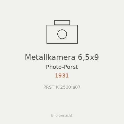 Metallkamera 6,5x9