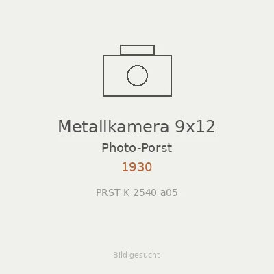 Metallkamera 9x12