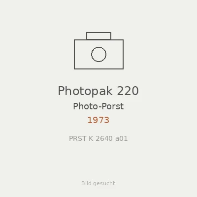 Photopak 220