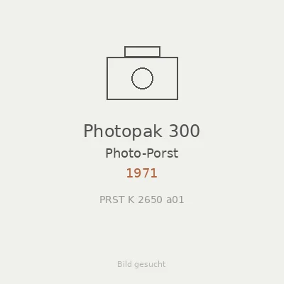 Photopak 300