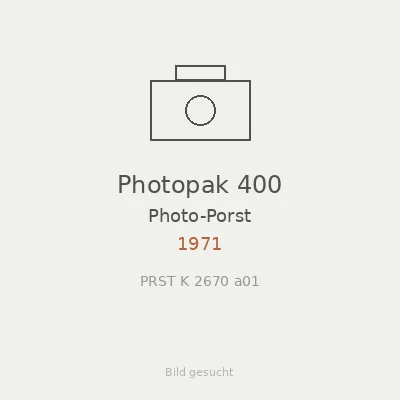 Photopak 400