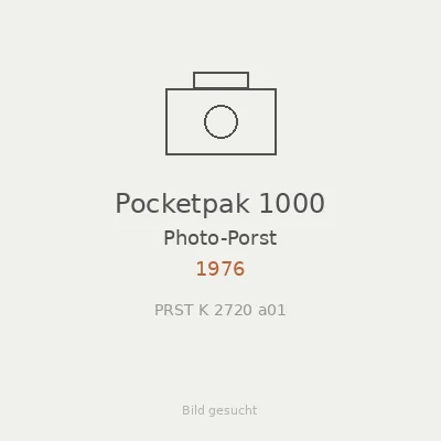 Pocketpak 1000