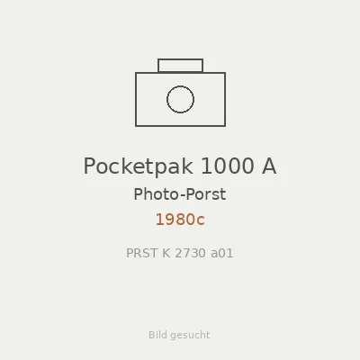 Pocketpak 1000 A