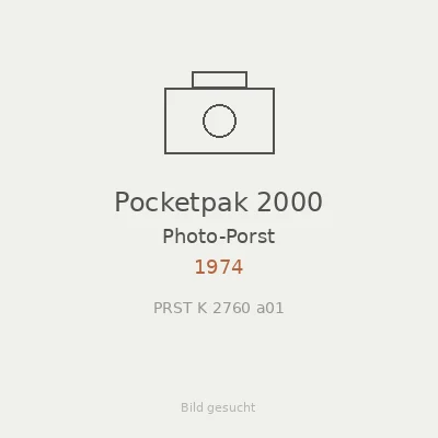 Pocketpak 2000