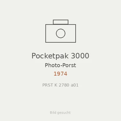 Pocketpak 3000