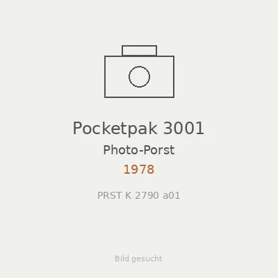Pocketpak 3001