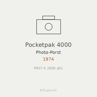 Pocketpak 4000
