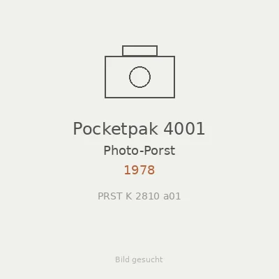 Pocketpak 4001