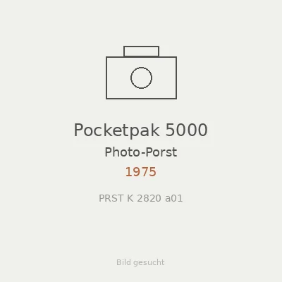Pocketpak 5000