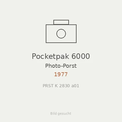 Pocketpak 6000
