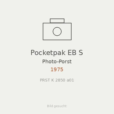 Pocketpak EB S