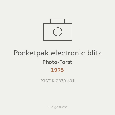 Pocketpak electronic blitz