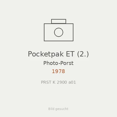 Pocketpak ET (2.)