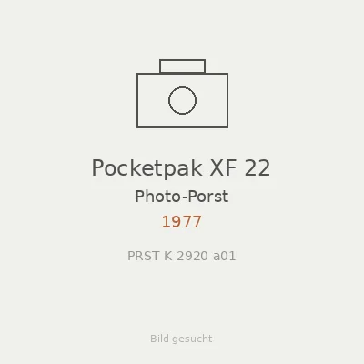 Pocketpak XF 22