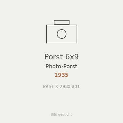 Porst 6x9