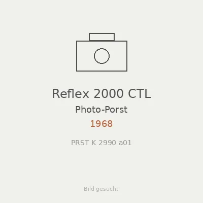 Reflex 2000 CTL