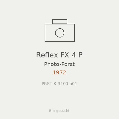 Reflex FX 4 P