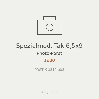 Spezialmod. Tak 6,5x9