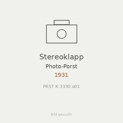 Stereoklapp