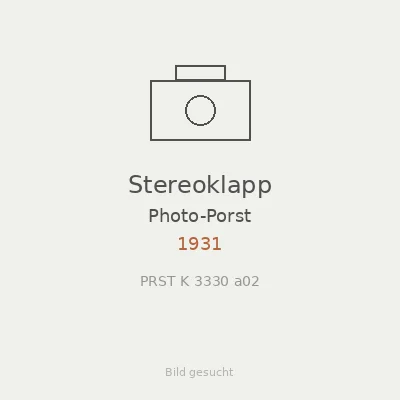 Stereoklapp