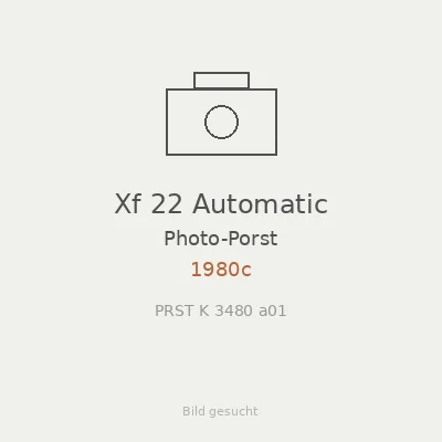 Xf 22 Automatic