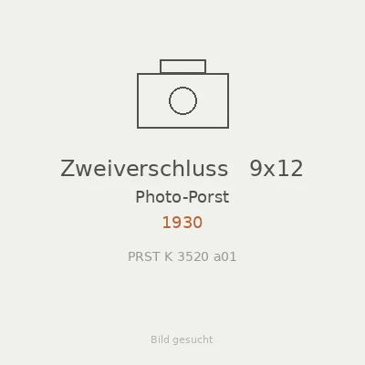 Zweiverschluss   9x12