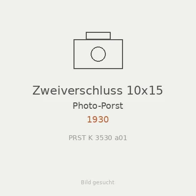 Zweiverschluss 10x15