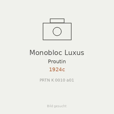 Monobloc Luxus