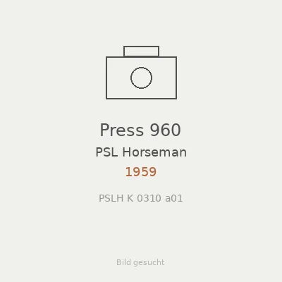 Press 960