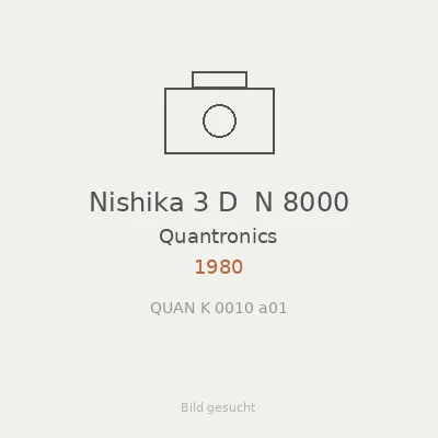 Nishika 3 D  N 8000