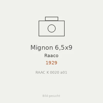 Mignon 6,5x9