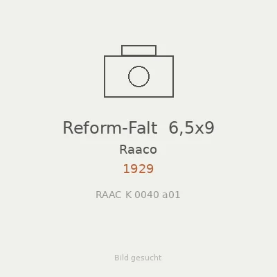 Reform-Falt  6,5x9