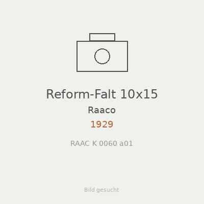 Reform-Falt 10x15