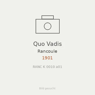 Quo Vadis