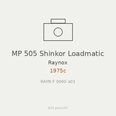 MP 505 Shinkor Loadmatic