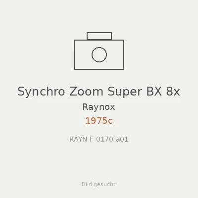 Synchro Zoom Super BX 8x