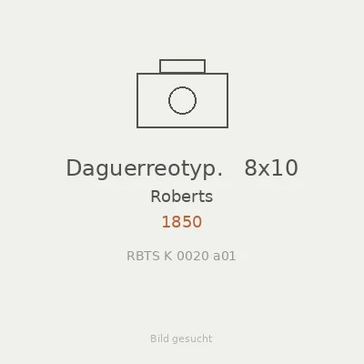 Daguerreotyp.   8x10