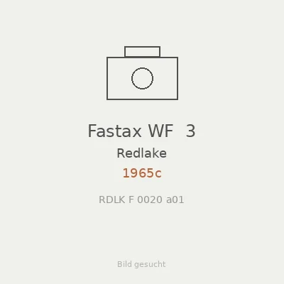 Fastax WF  3