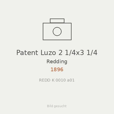 Patent Luzo 2 1/4x3 1/4