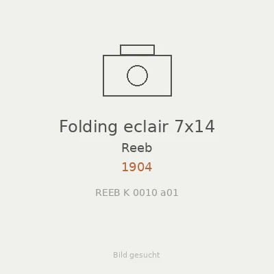 Folding eclair 7x14
