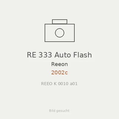 RE 333 Auto Flash