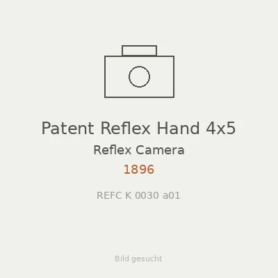 Patent Reflex Hand 4x5