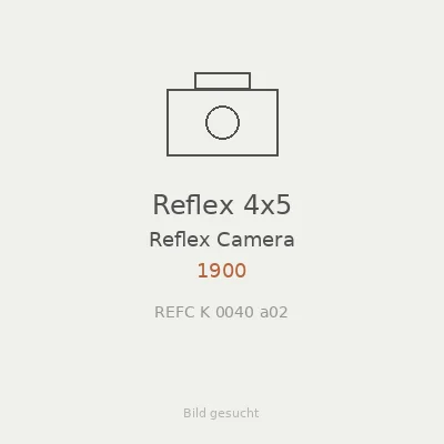 Reflex 4x5